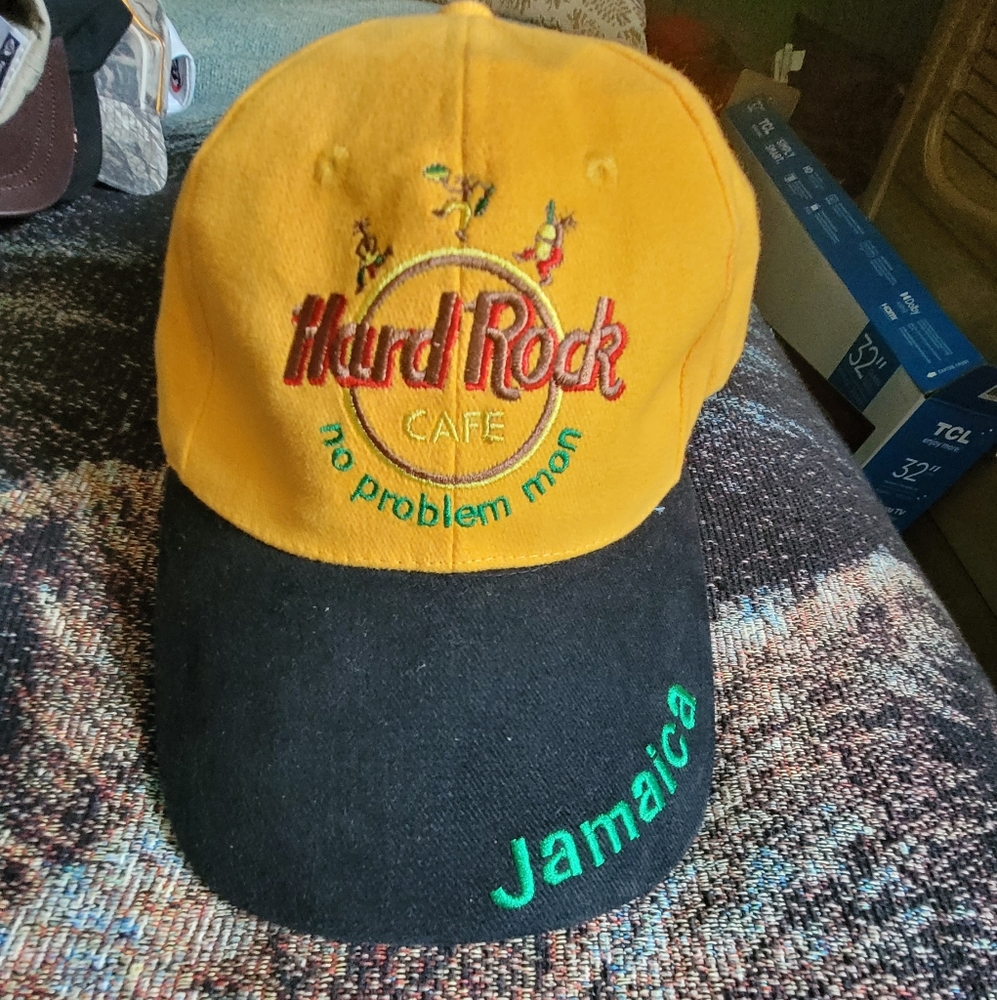 Hard Rock Cafe Jamaica Ball cap